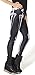 QZUnique Leggings for Women, Halloween Full-Length Printed Legging Footless Elastic Yoga Pants, Regular and Plus Size