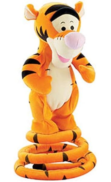 dancing tiger toy