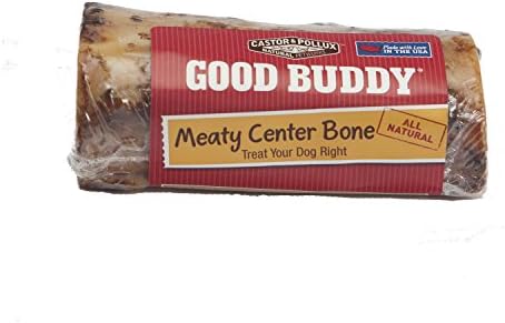 Good Buddy Meaty Center Bone Dog Treats, 5 Ounce (Pack of 6)