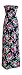Maxi Dresses for Women, Plus Size Summer Beach Dress, Strapless, Vintage Floral