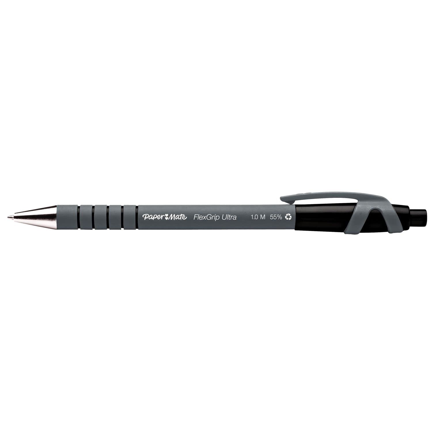 PaperMate 1.0 mm Flex Grip Retractable Pen - Black