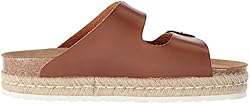 Bayton Women's Atlas Sandal, Camel, 40 Medium EU