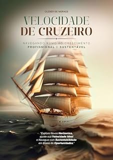Livro VELOCIDADE DE CRUZEIRO: Navegando Rumo ao Crescimento Profissional e Sustentável