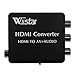 HDMI to AV 3RCA CVBS Composite Video Converter with Audio Toslink Spdif Coaxial Adapter Support PAL/NTSC with USB Cable for PC Laptop Xbox PS4 PS3 TV STB VCR Camera DVD primary