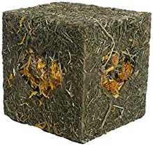 Rosewood Naturals I Love Hay Forage Cube Treat and Toy for Small Animals, Medium