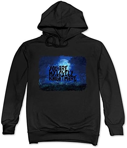 Sasha Men's You Are My Lovely Knightmare Hoodie Black XXL