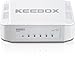 KEEBOX SGE05 5-Port 10/100/1000Mbps Gigabit Ethernet Switch