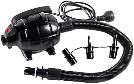 SSELF Inflatable Gymnastic Airtrack Tumbling Mat Air Floor Yoga Mat Track For GymnasticsTraining/ Yoga on water with Free Electrical Pump (Pump-500w, 500W)