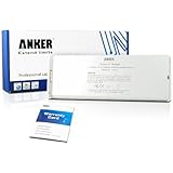 Anker Laptop Replacement Battery Pack [Li-polymer 5600mAh] for Apple 13" Macbook A1185 A1181 (Mid. / Late 2006, Mid. / Late 2007, Early / Late 2008, Early / Mid. 2009) with 18 Month Warranty