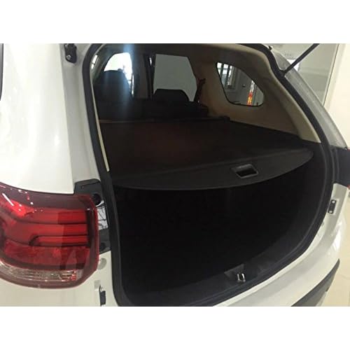 Vesul Black Tonneau Cover Retractable Rear Trunk Cargo Luggage Security Shade Cover Shield For Mitsubishi Outlander 2014 2015 2016 2017 2018 With Power Remote Liftgate Hot Sale Nieuw Wasschappelse Oldtimerrit Nl
