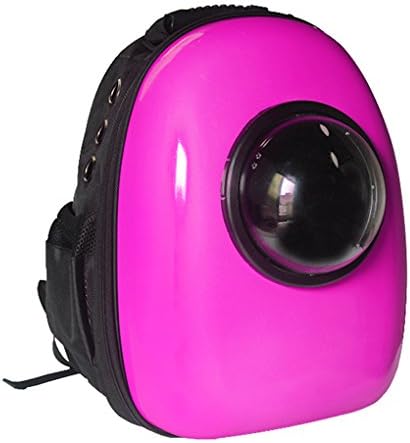 Pet Travel Portable Bag Carrier for Cat and Small Dog Home&amp; Outdoor Waterproof Premium Handbag Backpack(Rose)