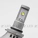 [Pack of 2] Z8 Led 4000 Lumen 40w Head Light / Fog Light Cree Xm-l2 Chip 9006 Hb4 Auto Bulb [Each Bulb 2000lumen] Z8led 3g-90066000k