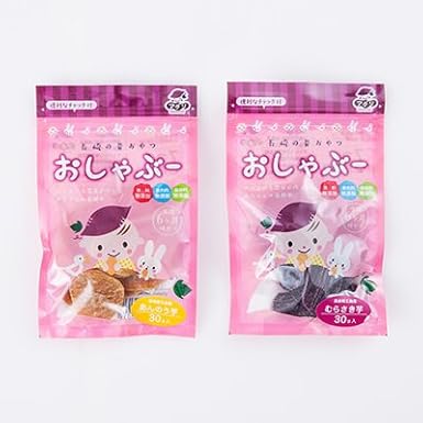 Amazon おしゃぶー 五島のさつまいも農家が作った赤ちゃん用の食べるおしゃぶり 株式会社アグリ コーポレーション 干し芋 通販