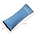 SSAWcasa Seat Belt Pillow for Kids,Seatbelt Pillow for Child Booster Car Seats,Travel Pillow Kids,High Back Booster Seat Straps Covers Cushion Pads for Toddler,Baby Neck Head Support for Carseat(Blue)