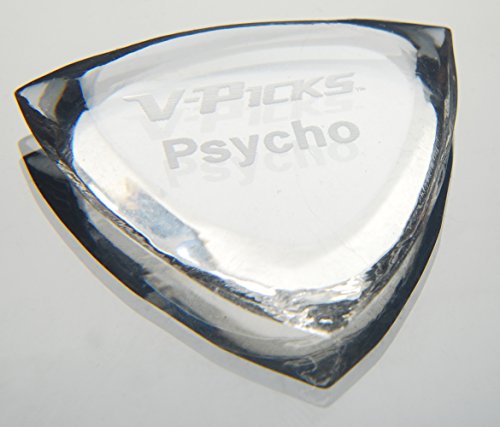 V-Picks Psycho Guitar Picks (x3) PSY3 w/Bonus RIS Pick (x1)