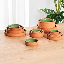 Restaurantware-Terra Tek 8.5 Ounce Terracotta