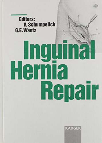 Inguinal Hernia Repair: Expert Meeting on Hernia Surgery, St. Moritz, February 1994
