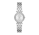 Michael Kors Petite Silvertone Darci Watch