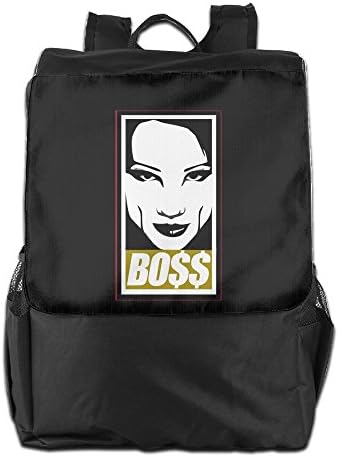 Wwe Sasha Banks Boss Backpack Knapsack Rucksack Oxford School Shoulder Bag Daypacks Packsack Military Sport Camping Hiking