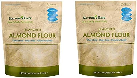 Natures Eats Almond Flour, 48 Ounce (2-(Pack))