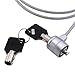 Anti-Theft Cable Chain Lock Security For Laptop PC Notebook