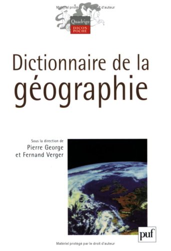 Dictionnaire de la géographie
