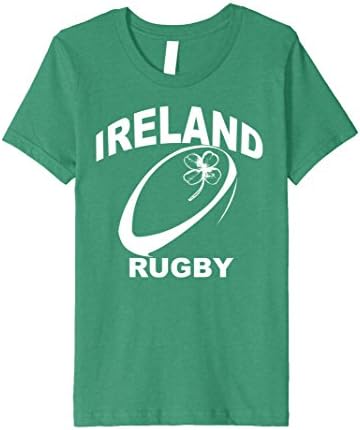 unisex-child Irish Ireland Irlanda Rugby Jersey T-Shirt 8 Kelly Green