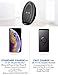 Seneo iPhone XS MAX Wireless Charger, Qi Certified Wireless Charging Stand Compatible with iPhone XS MAX/XR/XS/X/8/8 Plus, 10W for Galaxy Note 9/S9/S9 +/Note 8, 5W All Qi-Enabled Phones(No AC Adapter)