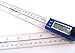 Medigauge Electronic Digital Goniometer for Orthopaedics, Orthopedics, Chiropractic, Sports Medicine, Animal Science, Occupational Therapy OT, Physical Therapy PT, Research