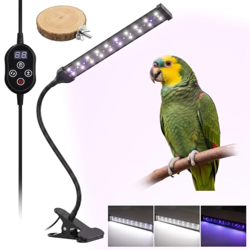 BrightArk UVB Clip-On Bird Lamp