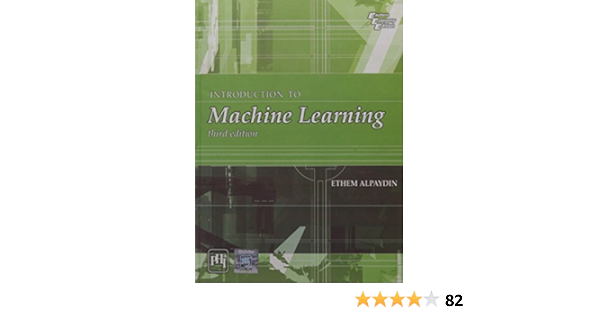 introduction to machine learning ethem alpaydin