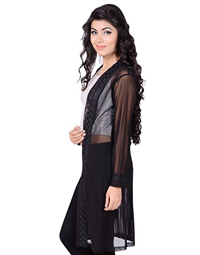 sweekash women's net shrug
