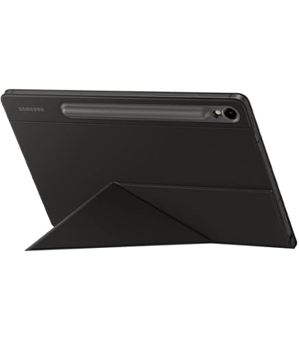 Samsung Smart Book Cover ブラック　使用済 Amazon.com: Samsung Smart Book Cover (Samsung - Flipomslag til