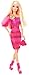 Barbie Fashionista Barbie Doll - Hot Pink Dress