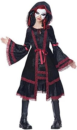 Totally Ghoul Vintage Doll Costume, Girl's Size X- Large, Ages 8-14
