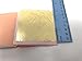 24 Karat Edible Gold Leaf by Slofoodgroup (25 Lightly Attached Sheets on Transfer Backing per Book) 3.15 in x 3.15in Soft Press Transfer Leaf Sheets
