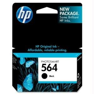 HEWLETT PACKARD HP 564 Black Ink Cartridge