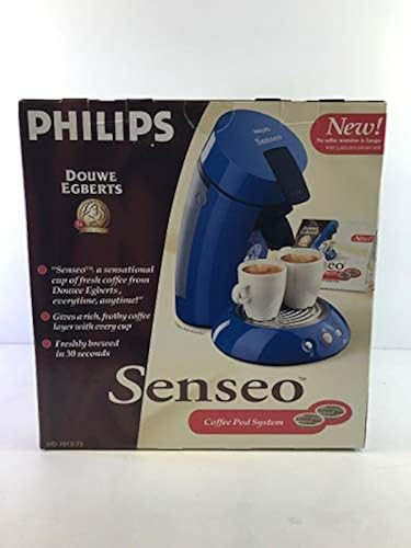 Senseo HD7810 gourmet single serve 