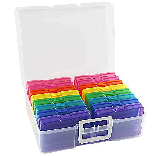 1 Novelinks+Photo+Case+Storage+Multi+Colored