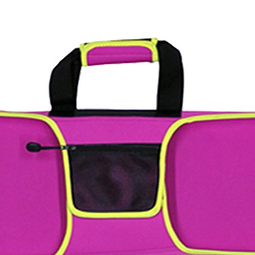 New Snow Board Skiing Ski Snowboard Bag Holdall Carry Case Shoulder Bag 145cm - Rose Red, 145cm