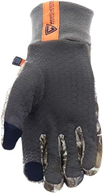 Realtree RE93012//L West Chester Slip-On Fleece Gloves with Xtra Camouflage Pattern Large