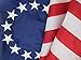 Made in USA Flags Co - 3x5 Betsy Ross Flag - 13 Star American Flag with All Weather SolarMax Nylon, Sewn Stripes & Embroidered Stars - FMAA Certified, US Made