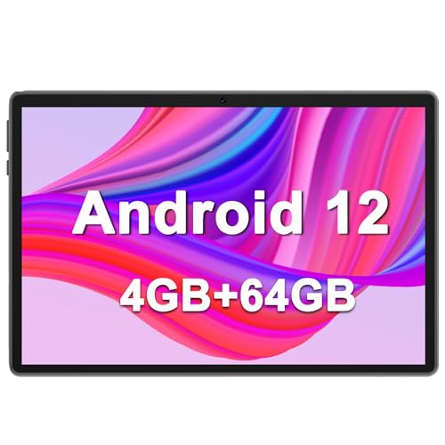 Android Tablet, 10.1 Inch Android 12 Tablet with