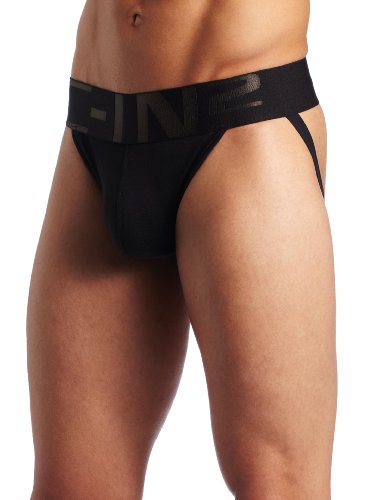 C-in2 mens core jock strap,black,medium