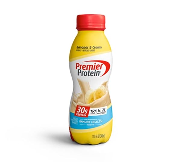 PREMIER PROTEIN 30G PROTEIN SHAKE, BANANAS & CREAM,...
