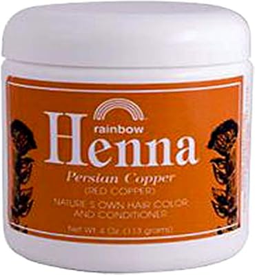 Henna Hair Color And Conditioner Persian Copper Red Copper 4