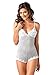 Leg Avenue Women's Seraphina By Jersey Romper with Lace Cup and Trim