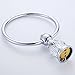 AUSWIND Silver Chrome Polished Crystal Towel Rings Brass Wall Mounted With False Clear Crystal Decorate Solid Brass Towel Holder Bathroom Accessories
