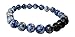Mana Vibes Designed Lava Rock and Blue Sodalite Essential Oil Diffuser Bracelet, Essential Oil Jewelry