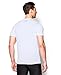 Under Armour Men's Core V-Neck Undershirt, White/Steel, Large